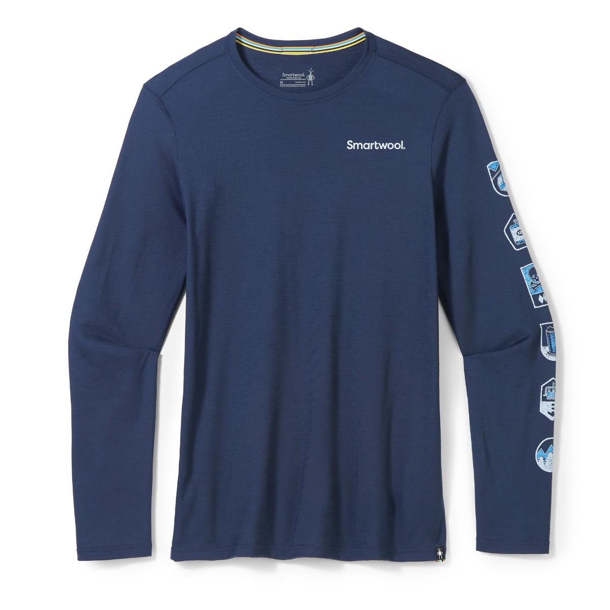 Columbia Men's Razer Pfg Marlin Logo Graphic Long-Sleeve T-Shirt