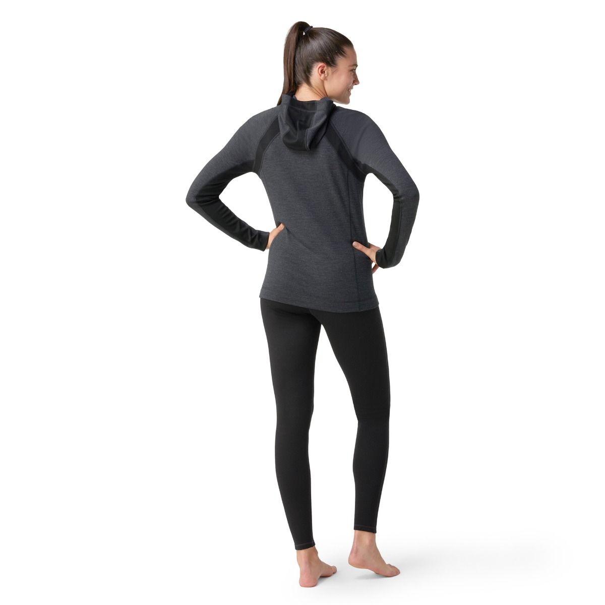 PRDECE Sweatshirt for Women Zipper Drawstring Thermal