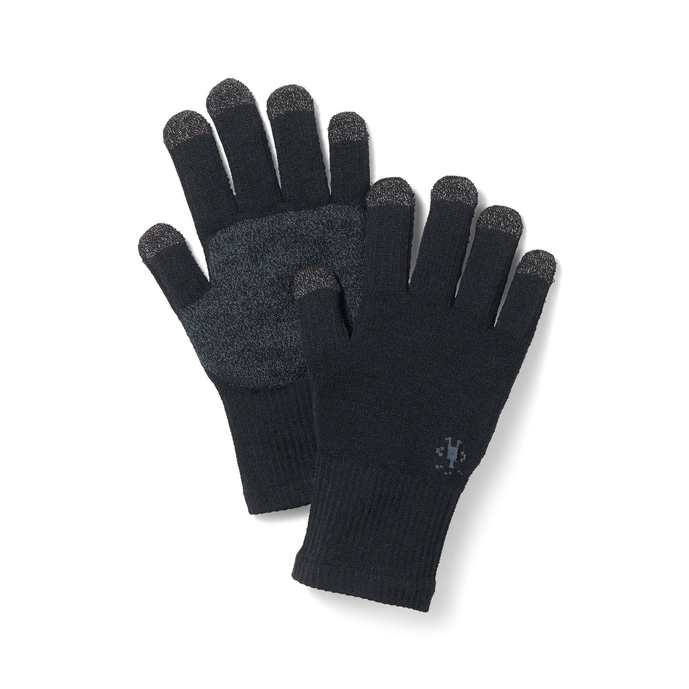 Mens Black Ultra Thermal Insulated Winter Heated Gloves 