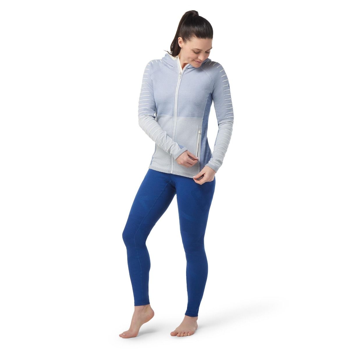 Smartwool - Women's Intraknit Merino Fleece Full Zip Hoodie –  MarshallsCountryStore