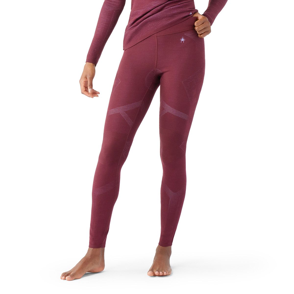 BM thermal merino-blend leggings - Women