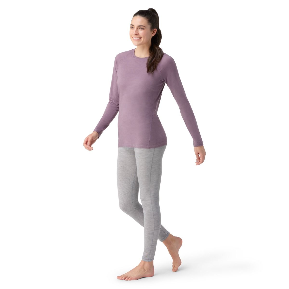 Stretch Thermal Long Sleeve Crew PLUS - Cuddl Duds
