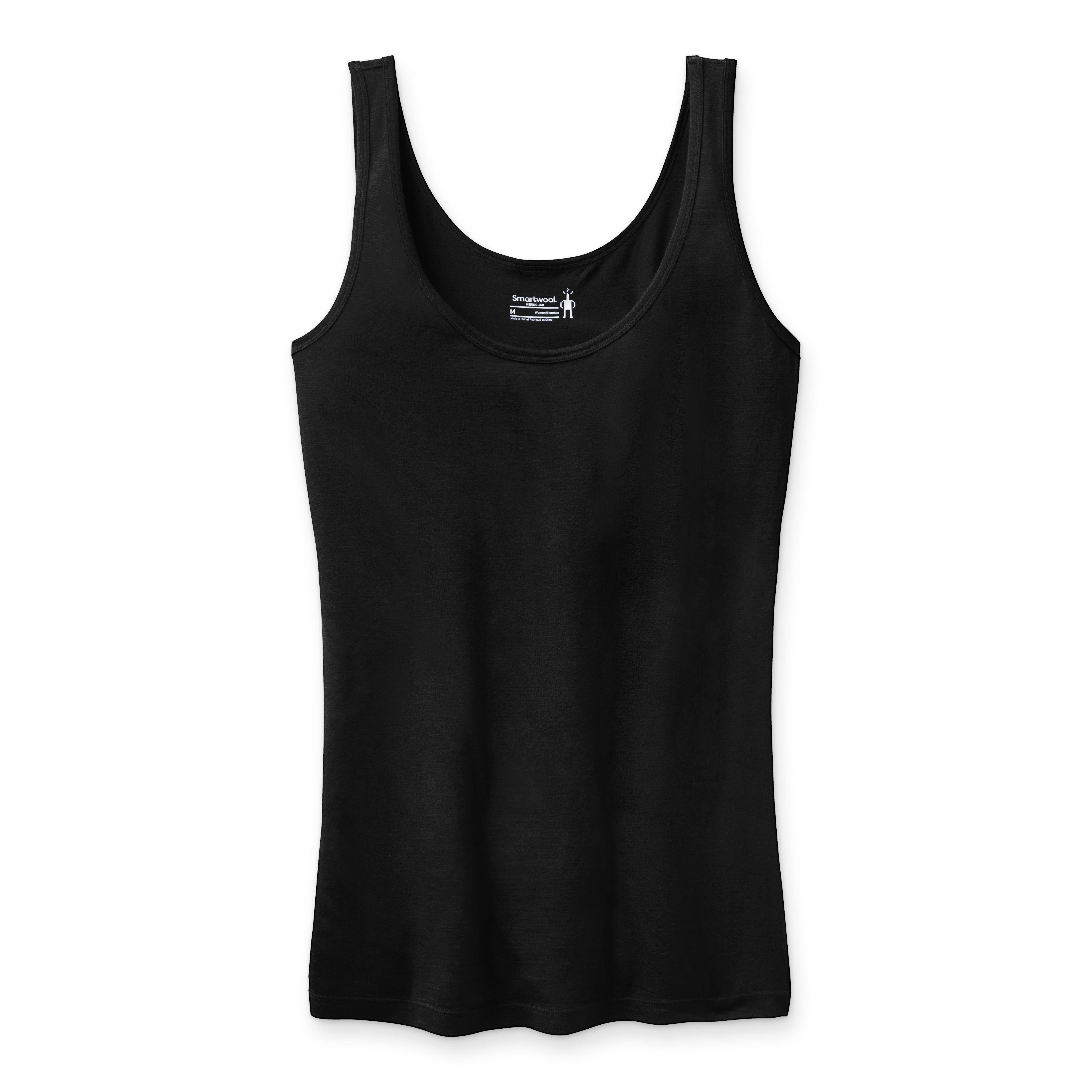 Silence and Noise 100% Viscose Black Tank Top Size XS - 64% off