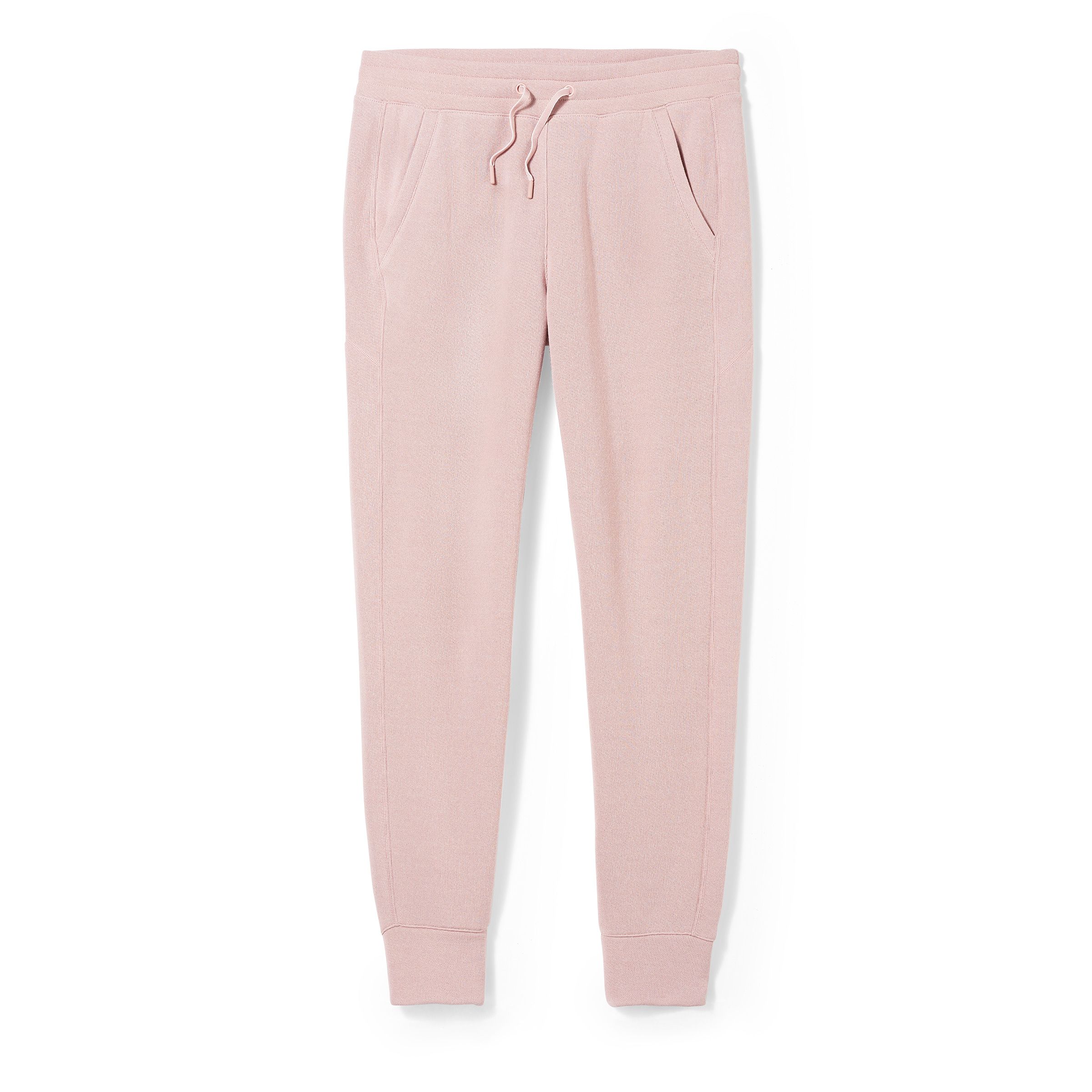 Women's All In Motion French Terry Tapered Pants Sweatpants Lilac