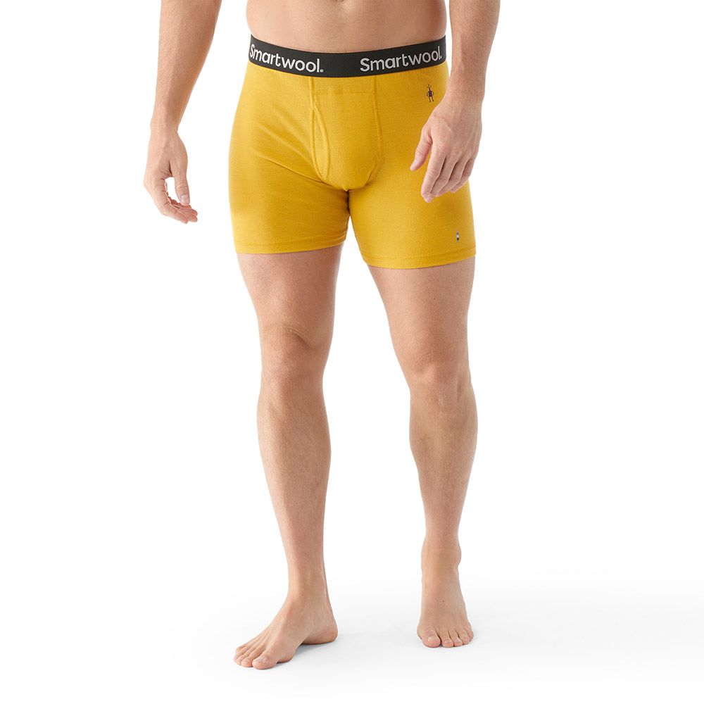 Shadow Fit Boxer Briefs in Yellow
