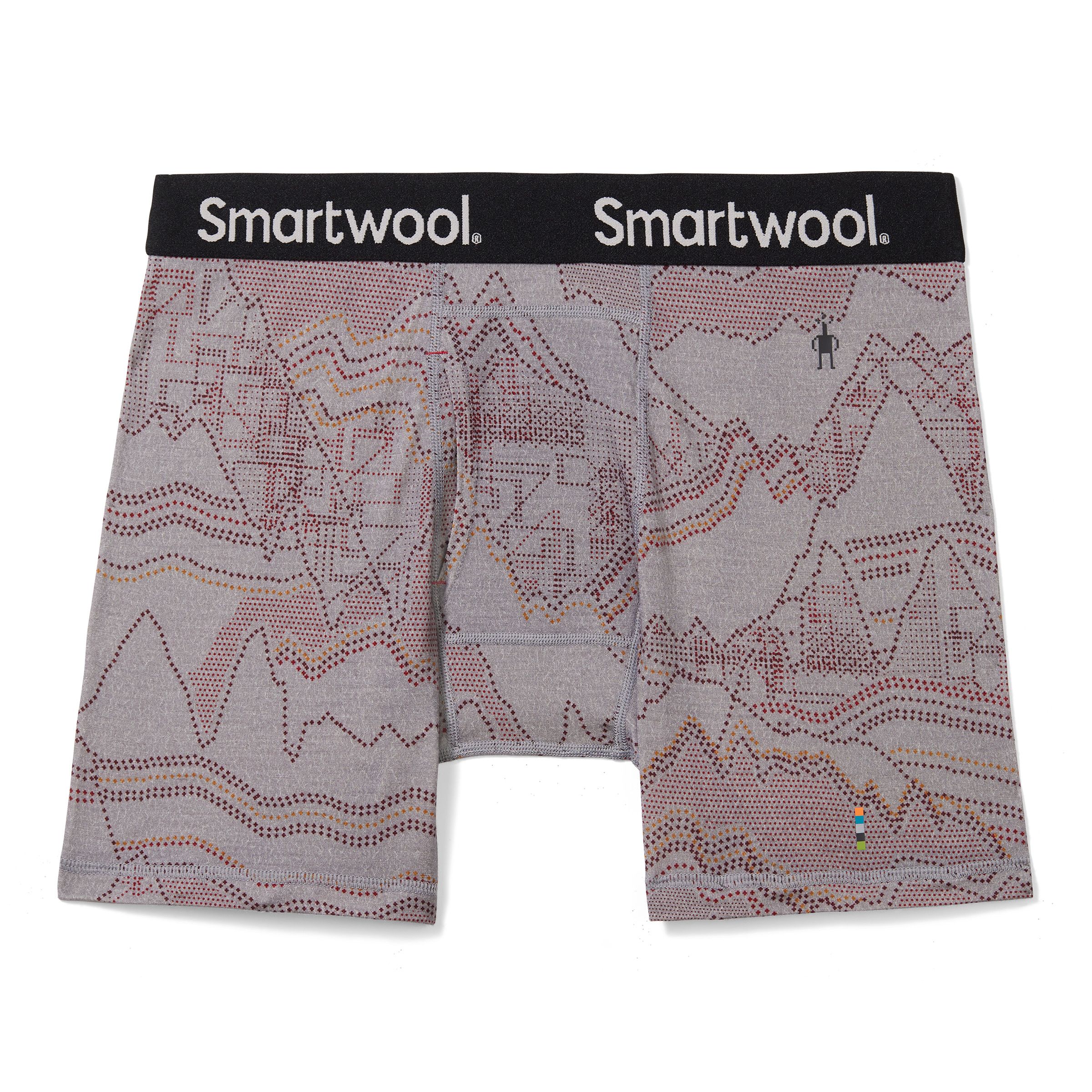 Smartwool Men's Merino Wool Boxer Boxed (Regular Fit), Black, Small at   Men's Clothing store