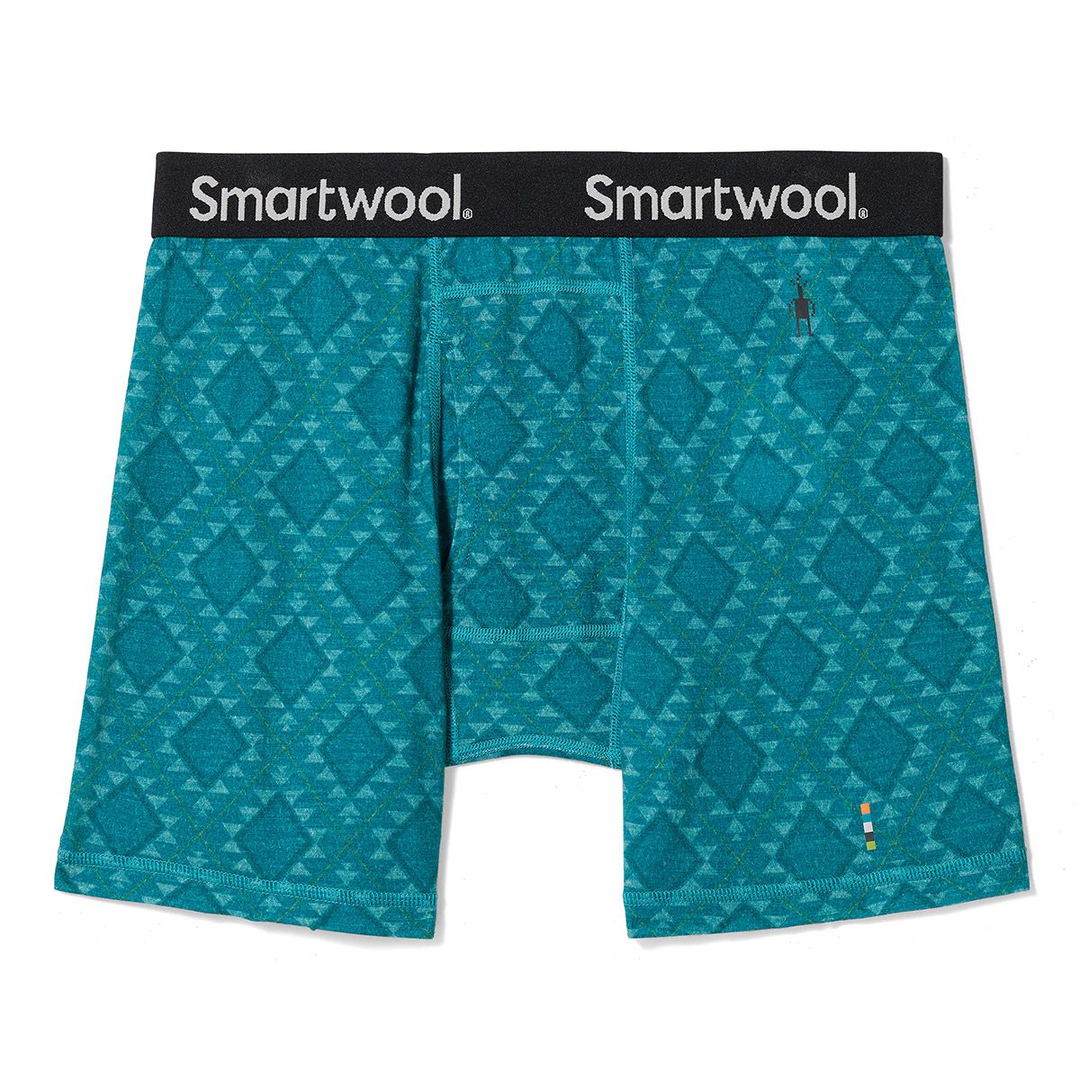 Smartwool Men's Underwear - Merino Print Boxer Brief - Jaime Molina Rh –  Prairie Supply Co