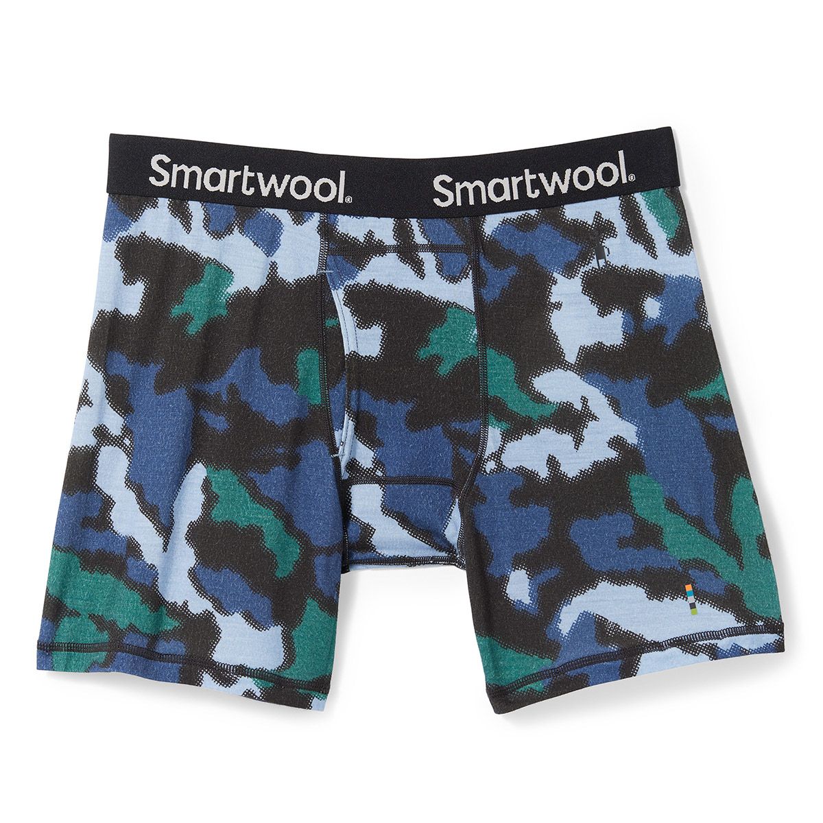 Smartwool Merino 150 Print Boxer Brief Iceberg Blue Bearded Guy Print SM :  : Clothing, Shoes & Accessories