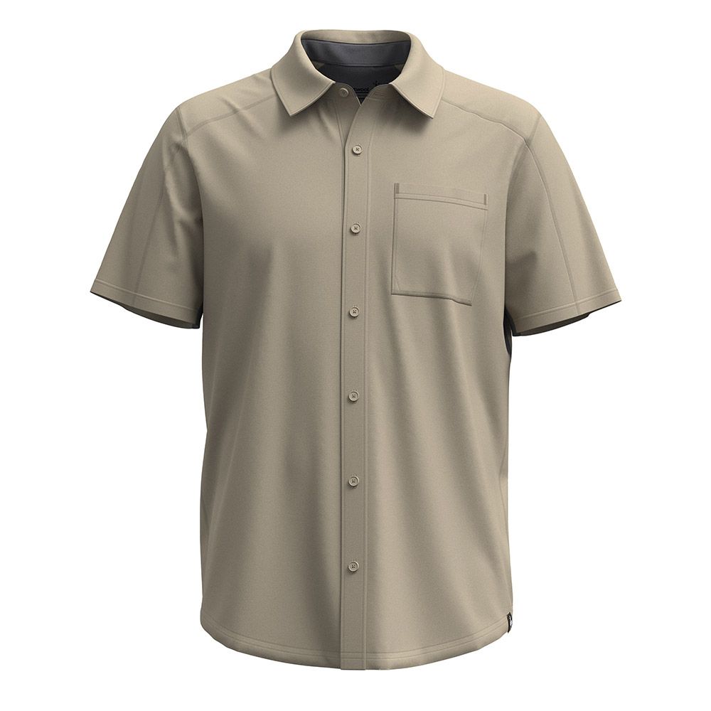 Men's Everyday Short Sleeve Button Down | Smartwool Canada