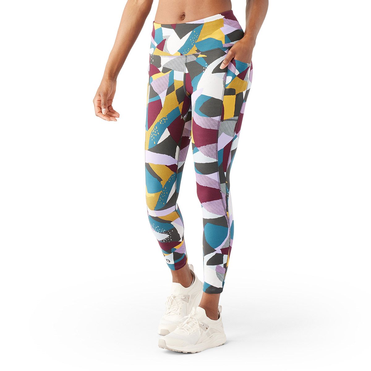 Soft Touch Side Pocket 7/8 Legging - Cloud – Dharma Bums Yoga and Activewear