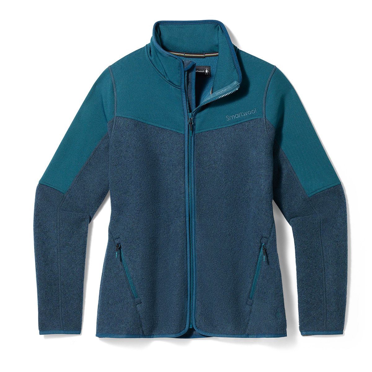 Men's Hi-Tec 1/4 Zip Long Sleeve Thermo Textured Fleece Jacket w/Pockets
