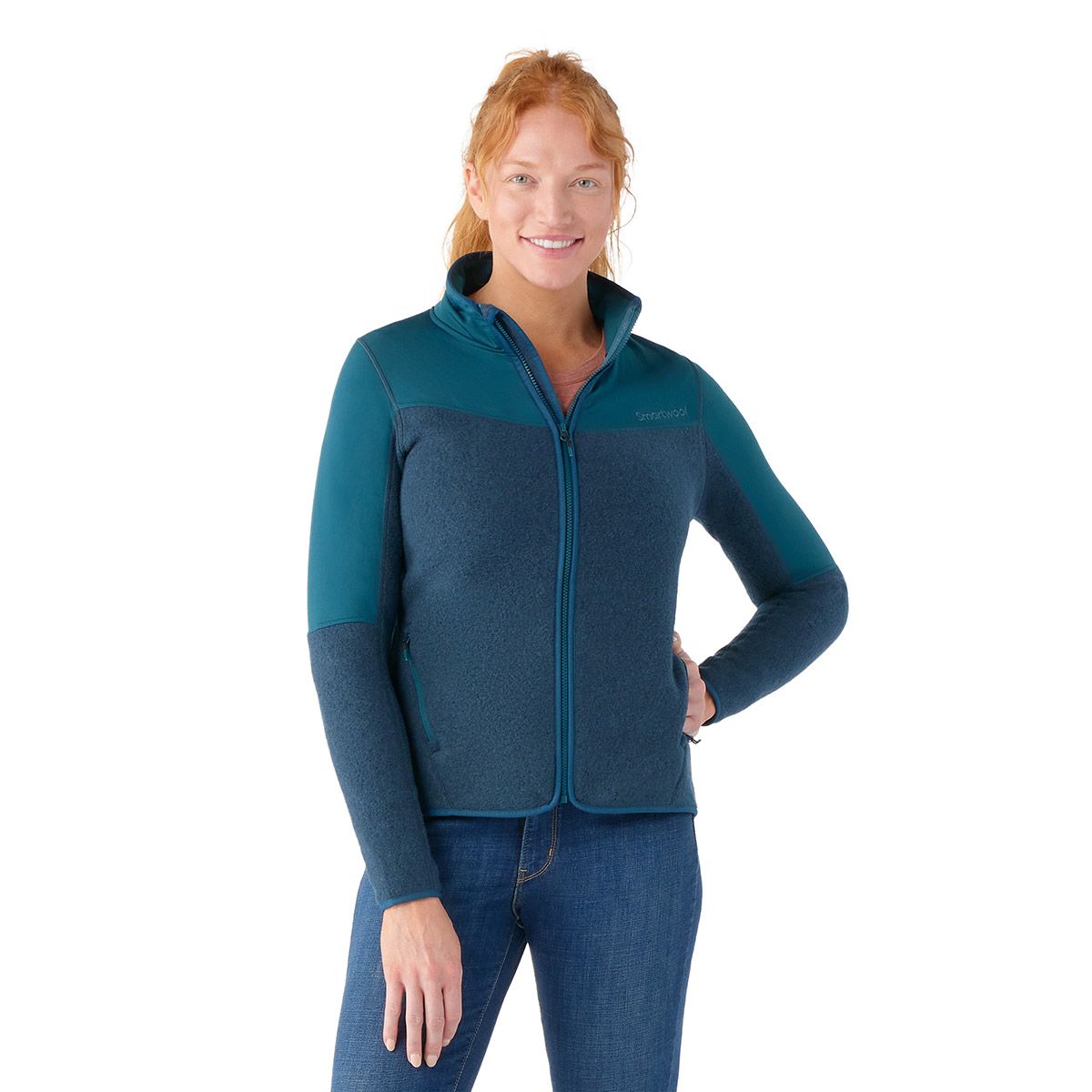 Hudson Trail Fleece Full-Zip Jacket - Women's