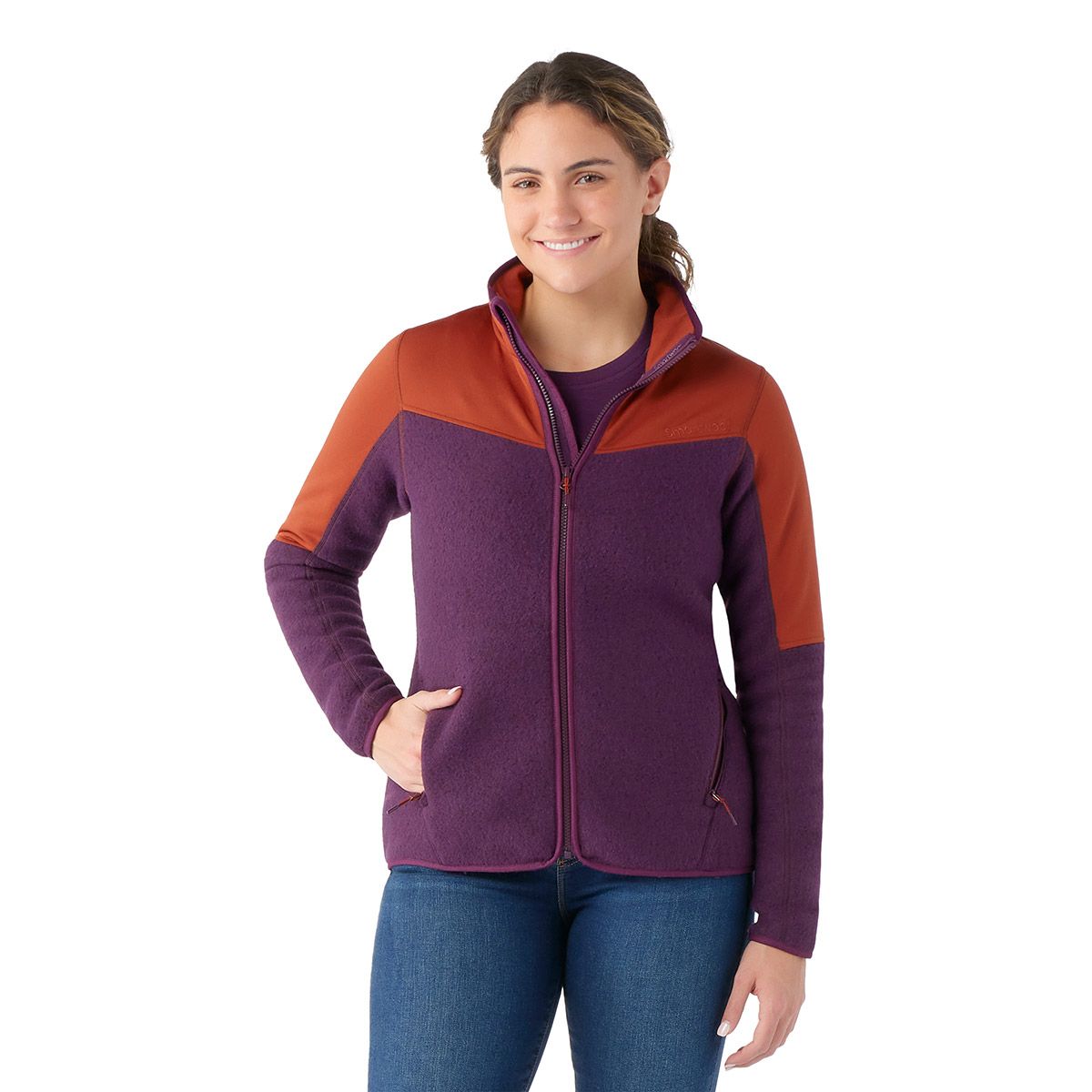 Smartwool Hudson Trail Fleece Jacket - Fleece Jacket Men's, Buy online