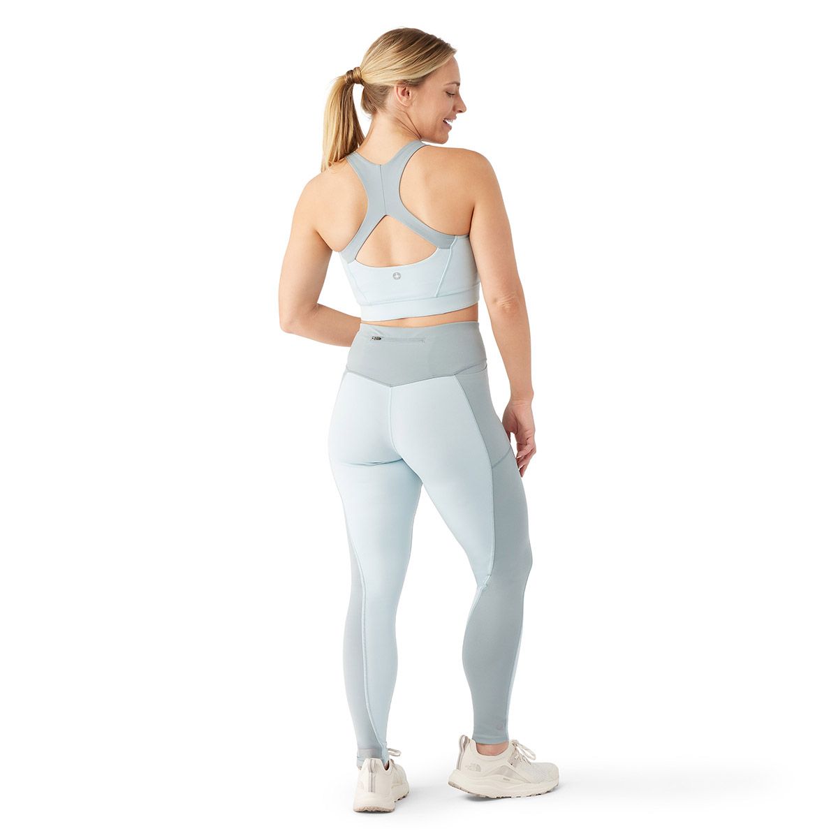 2017 Four Seasons Sport Yoga Pants Women Leggings Openwork Perspective  Stitching Sports Fitness Gym Runnin…