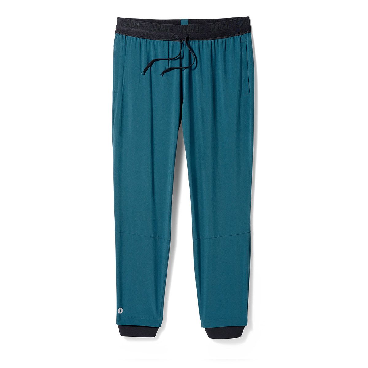 Pink Dolphin Men's Wave Activewear Jogger Sweatpants (XX-Large, Heather  Grey/Blue)