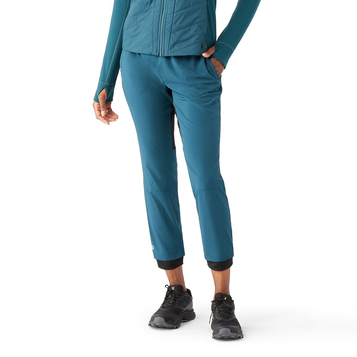 Buy 32 Degrees women sportswear fit inseam 29 solid jogger pants peach  Online