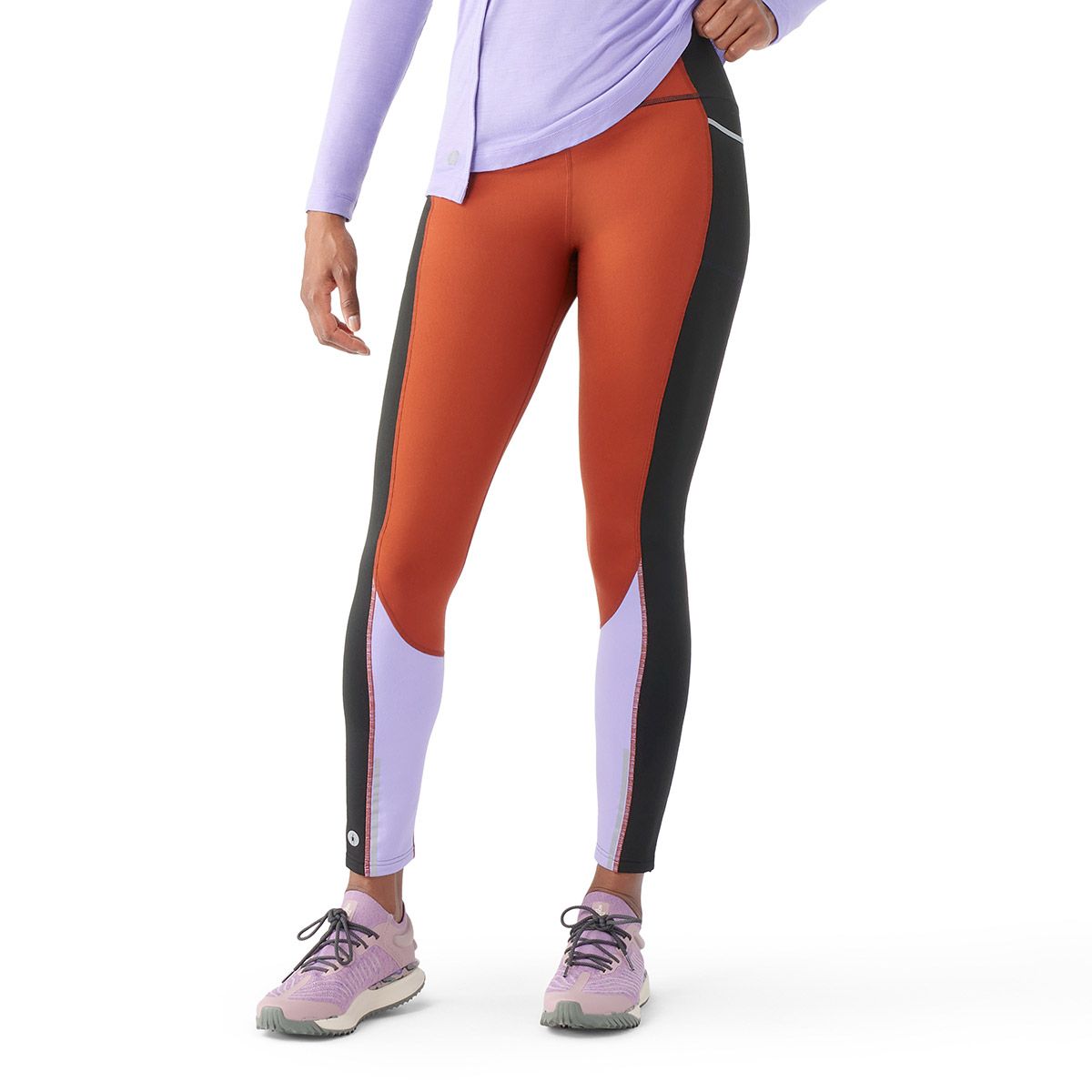Solowomen - 😍 Women's Active Color Block Sports Leggings (S-L