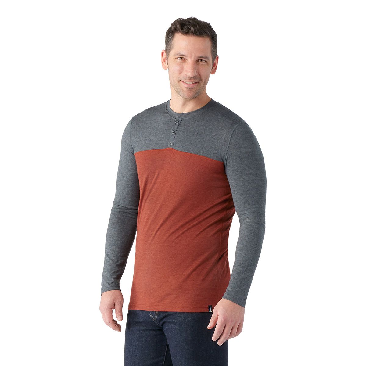 Men‘s Solid Color Blouse Long Sleeves Pullover Casual T Shirts For Men  Outdoor Activewear Leisure Sports Fitness Tops