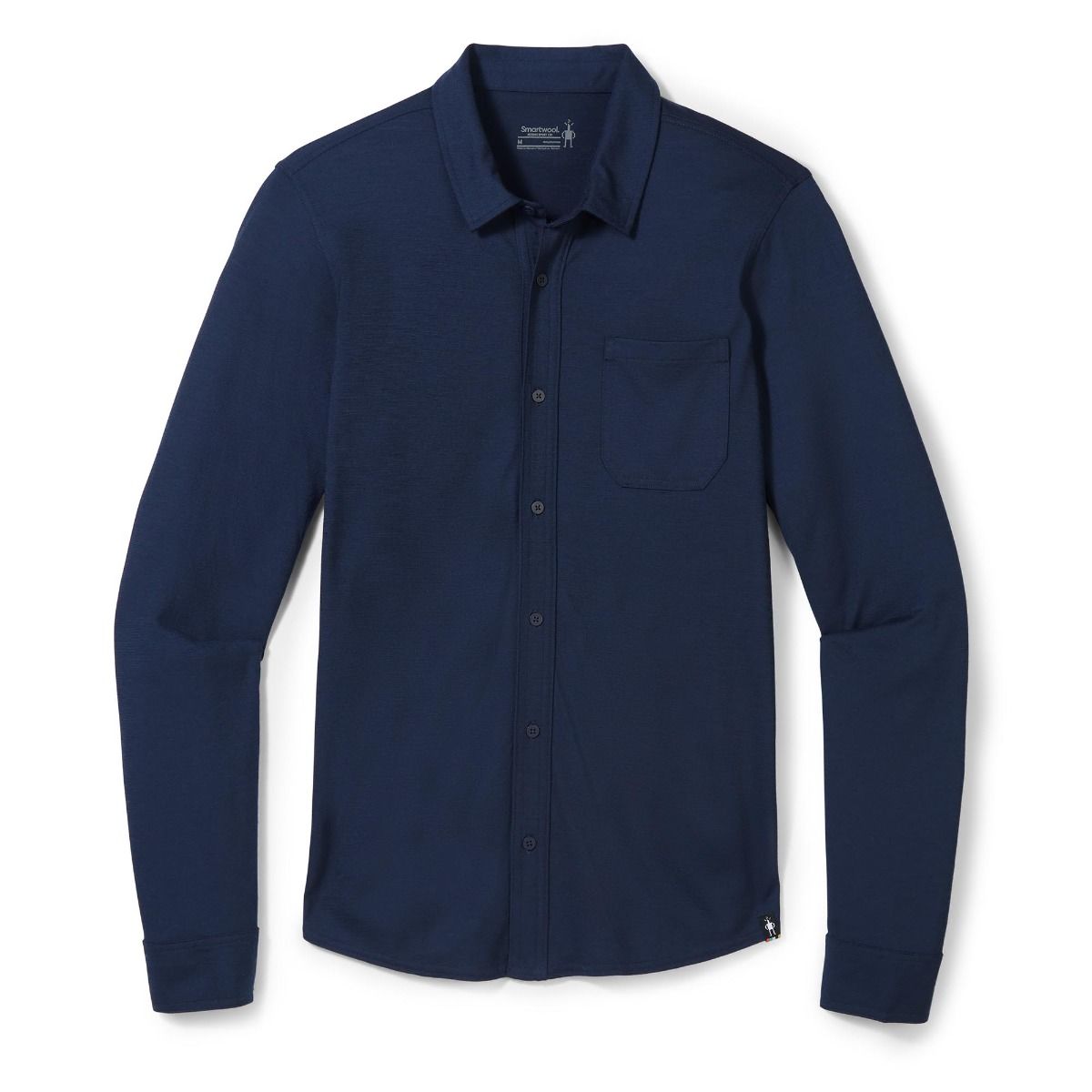 Men's Long Sleeve Button Up | Smartwool Canada
