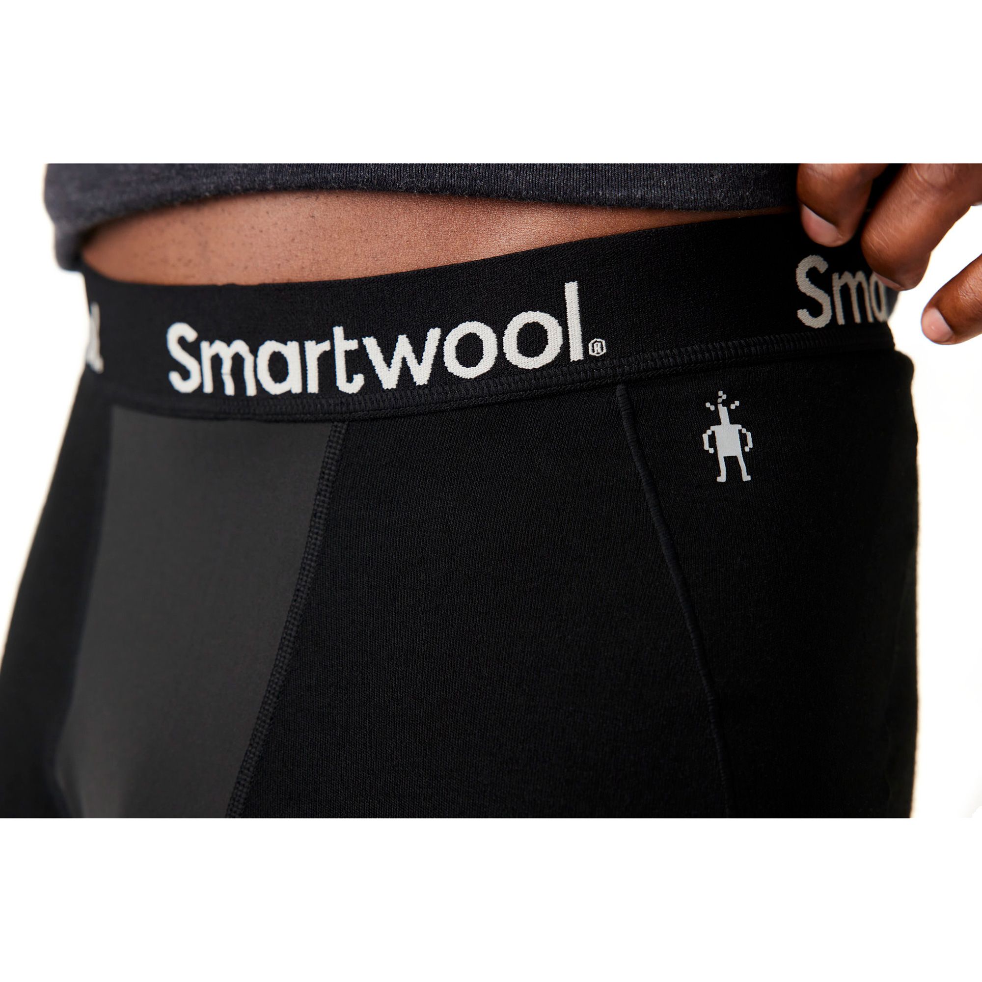 Cueca esportiva Smartwool Merino Sport em caixa para homens em