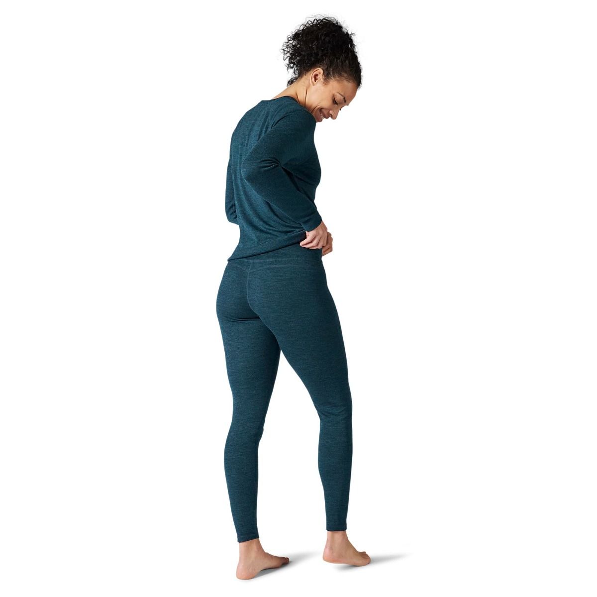 Sonoma Life + Style Women's Warmwear Lace-Trimmed Base Layer Pants, Long  Johns