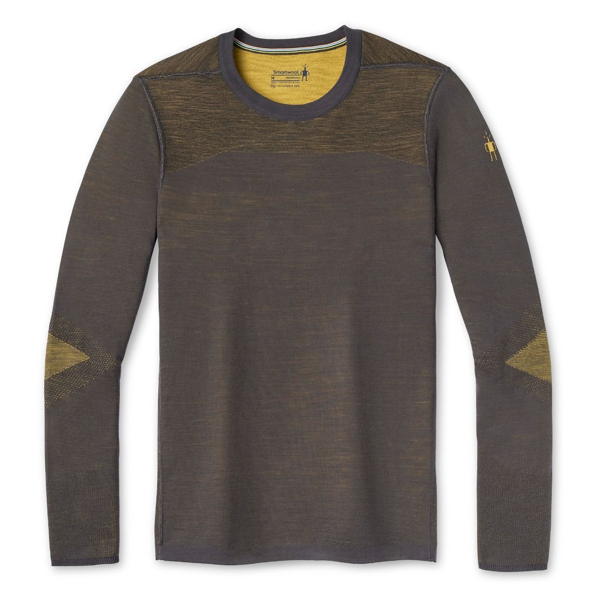 Smartwool Intraknit Thermal Merino Base Layer Pattern Crew - Mens, FREE  SHIPPING in Canada