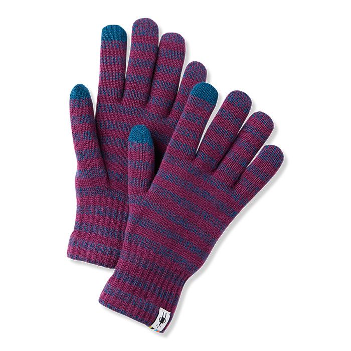 Striped Liner Glove Smartwool Canada