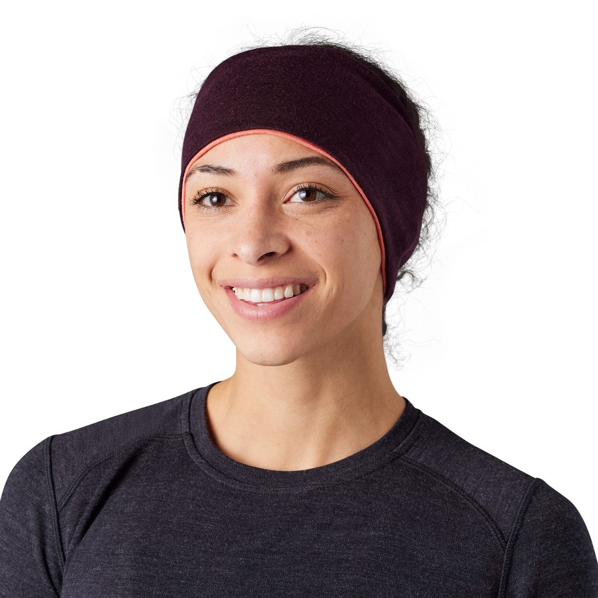 Unisex Wide Black Yoga Headband for Women Men Sustainable Gift Sweatbands  Merino Wool Organic Clothing Knit Hair Accessories -  Canada