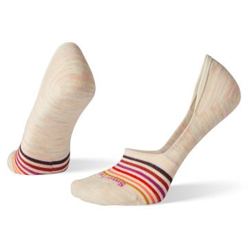 Women's Everyday Hide and Seek Striped No Show Socks