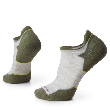 Run Targeted Cushion Low Ankle Socks in Ash