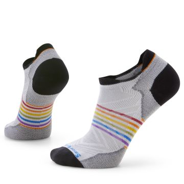Run Zero Cushion Pride Rainbow Low Ankle Socks