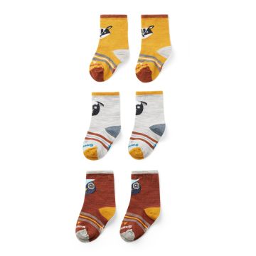 Toddler Trio Socks