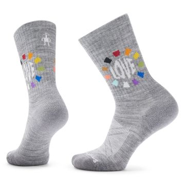 Athletic Pride Pattern Crew Socks