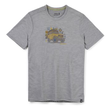 T-shirt imprimé Merino Sport 150 Overland Adventure pour hommes