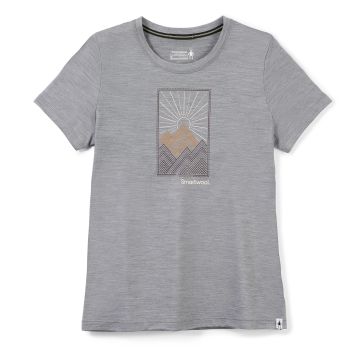 T-shirt imprimé Merino Sport 150 Alpine Start pour femmes