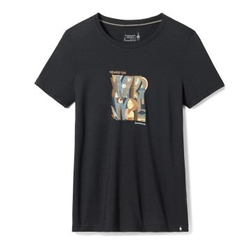 Women’s Smartwool Carved Logo Graphic Short Sleeve Tee