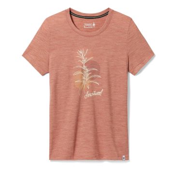 T-shirt imprimé Sage Plant pour femmes