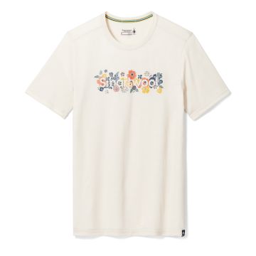 Floral Meadow Graphic Short Sleeve Tee
