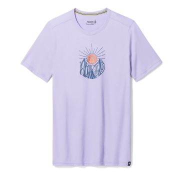 T-shirt imprimé Smartwool Sun