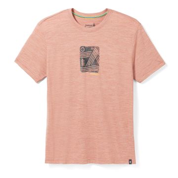 T-shirt à motif stylisé de brise montagnarde