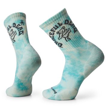 Smartwool® X Grateful Dead Athletic Targeted Cushion Print Crew Sock