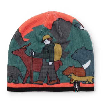 Kids' manual for all Printed Beanie