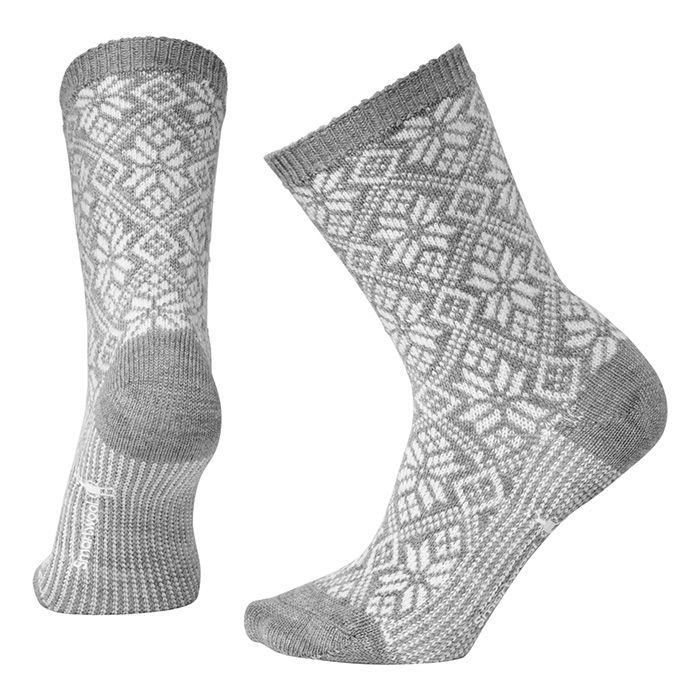 Traditional Snowflake Socks