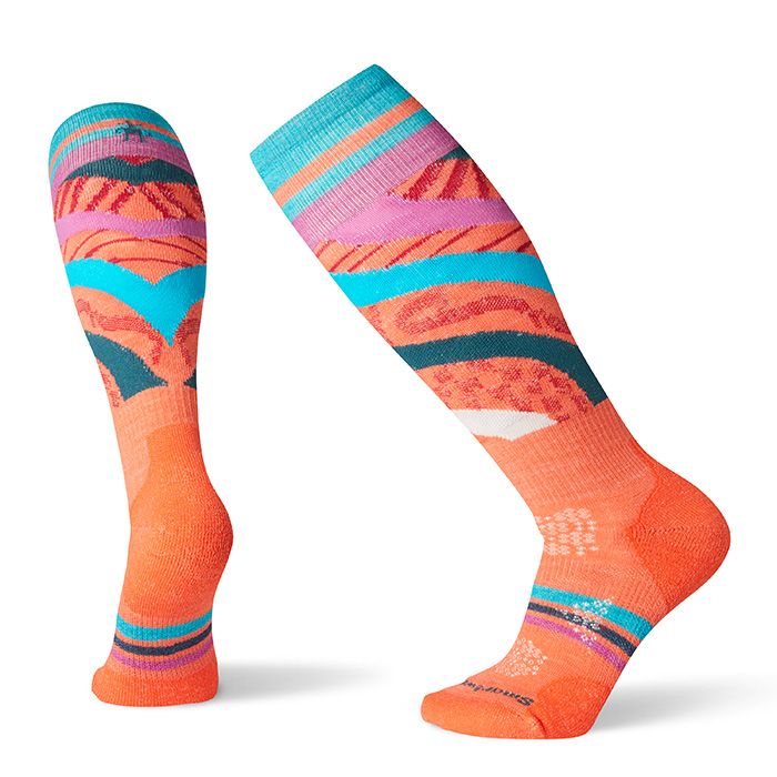 Women's PhD® Ski Light Pattern Socks