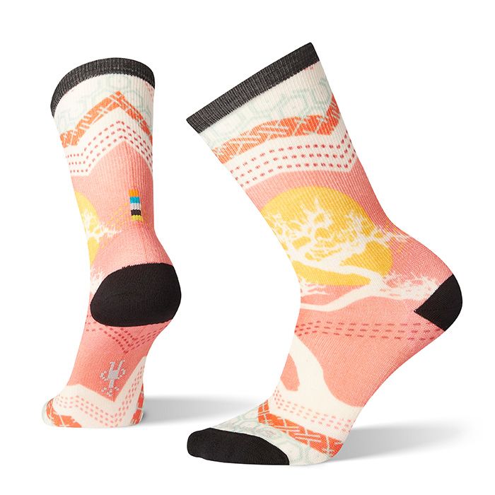 Women's Curated Bonsai Graphic Crew Socks