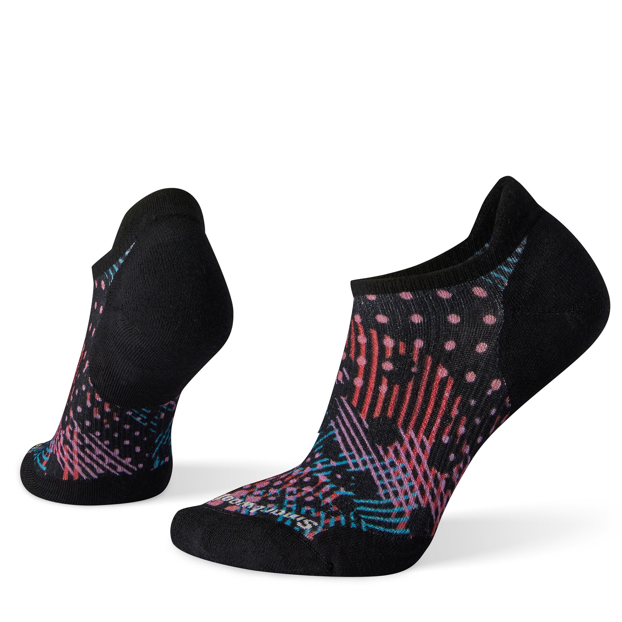 Women's PhD® Run Light Elite Dot Print Micro Socks