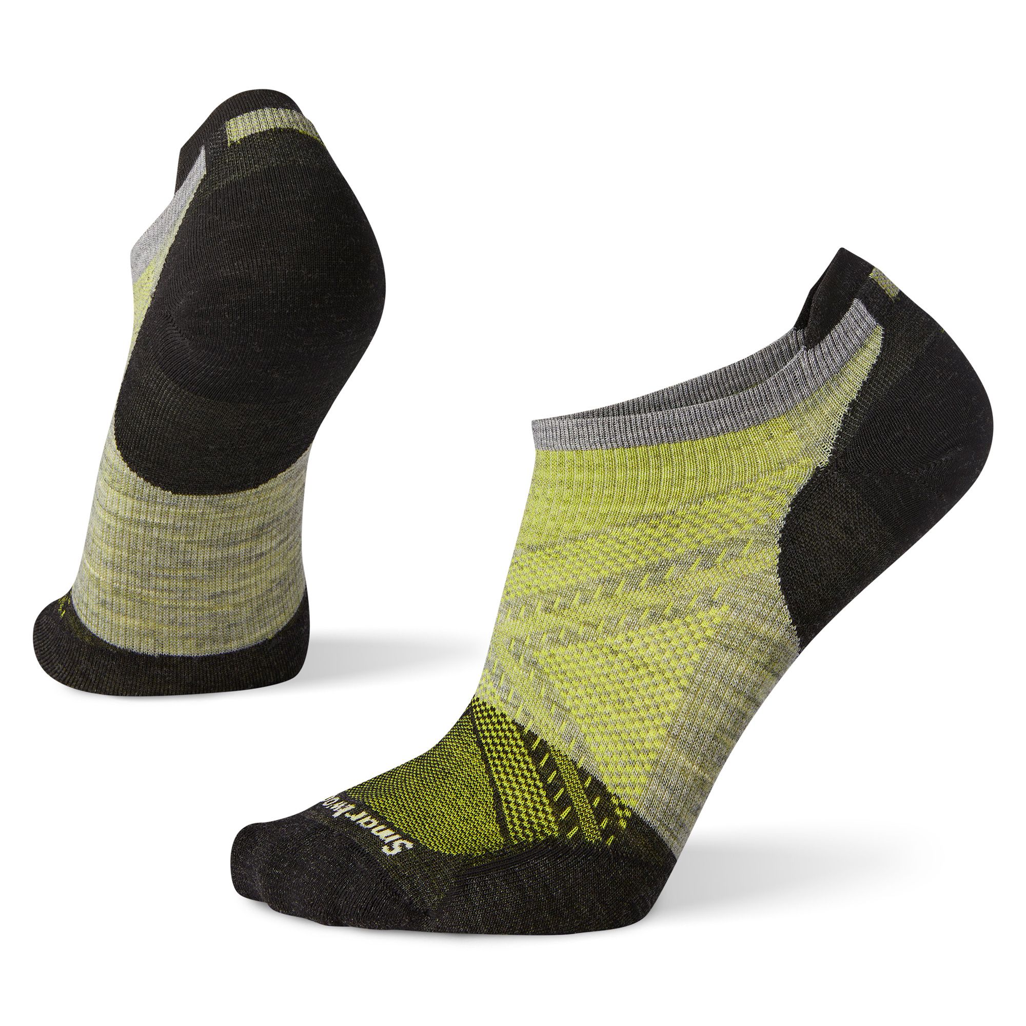 Cycle Zero Cushion Pattern Low Ankle Socks | Smartwool Canada