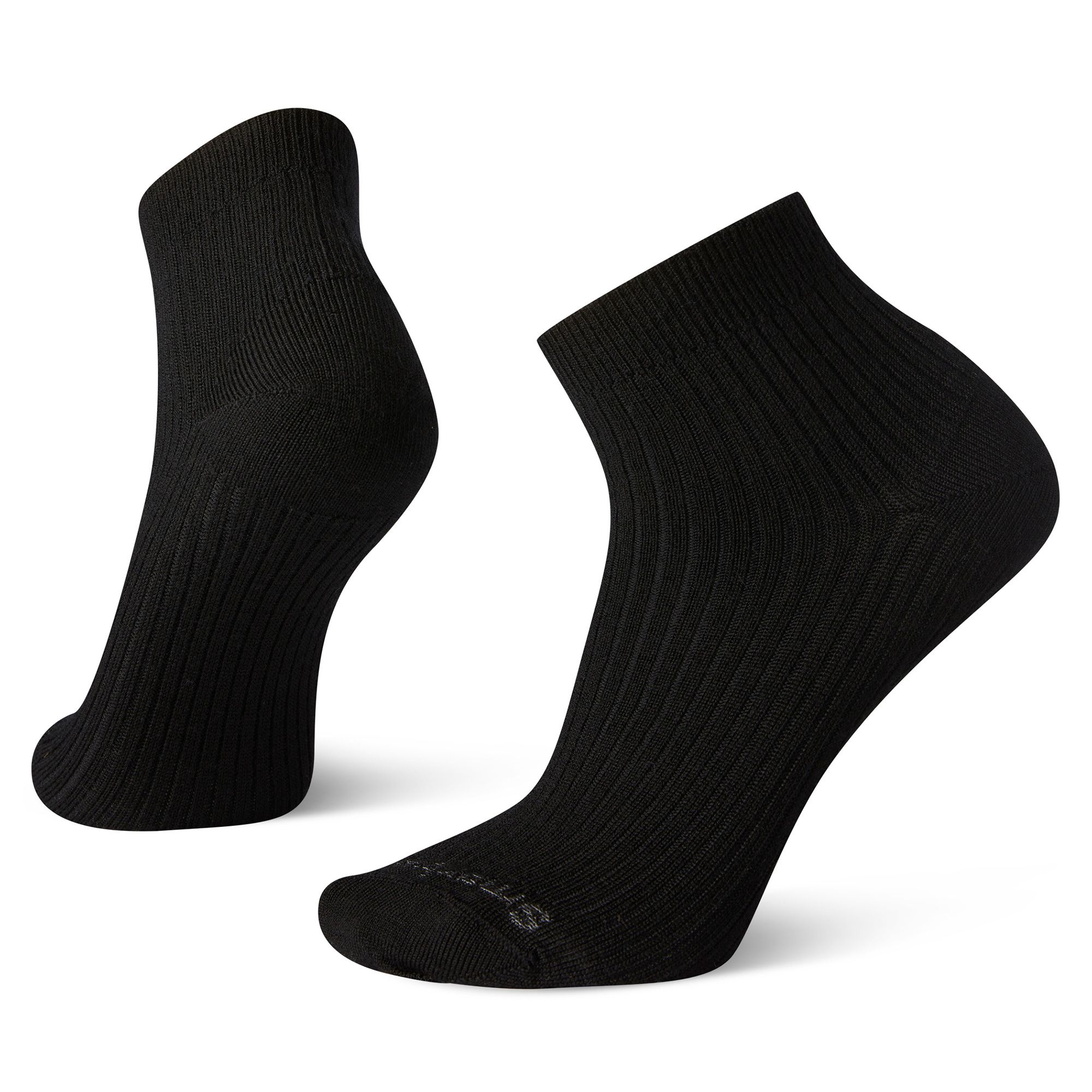 Women's Texture Mini Boot Sock in Black