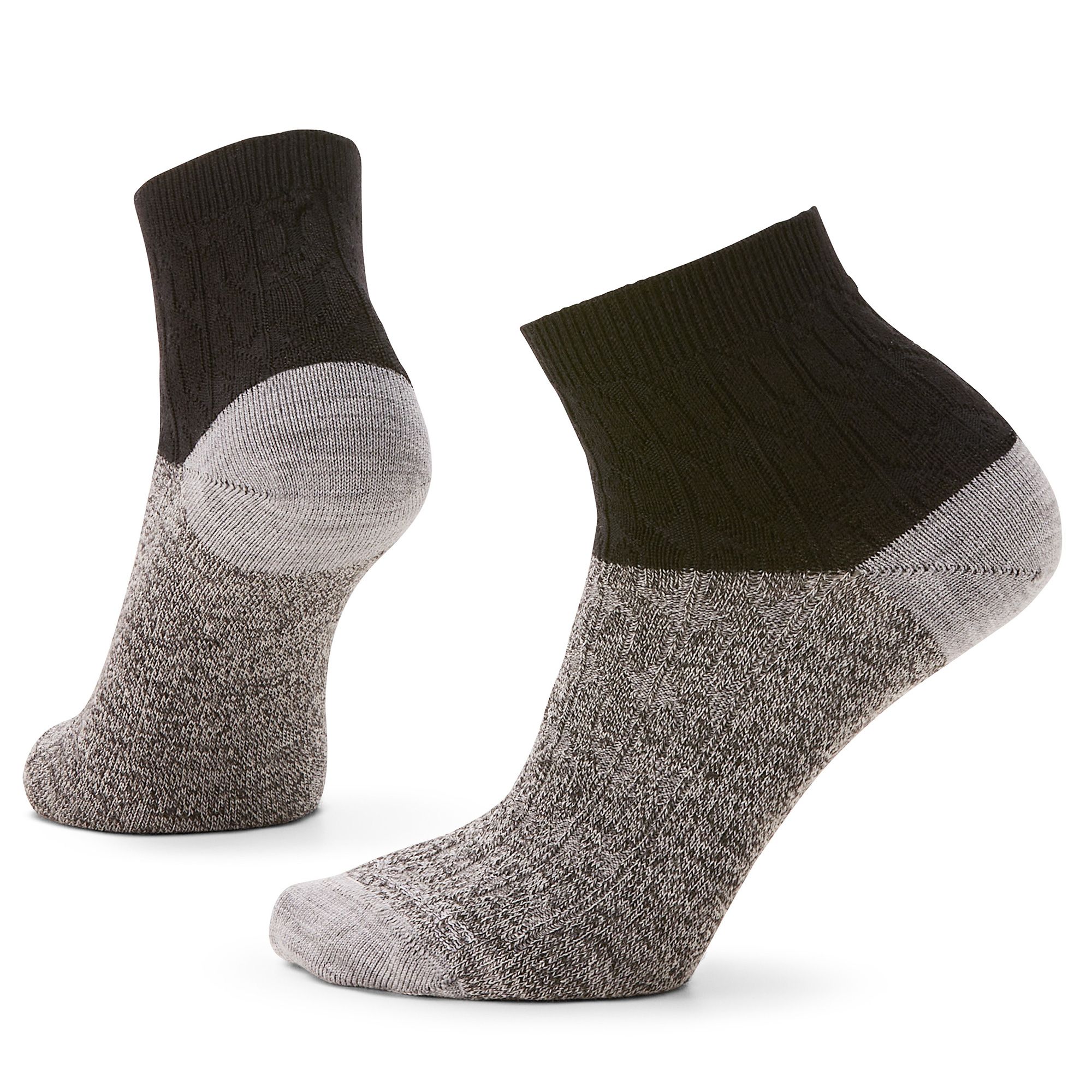 Women's Everyday Cable Ankle Boot Socks