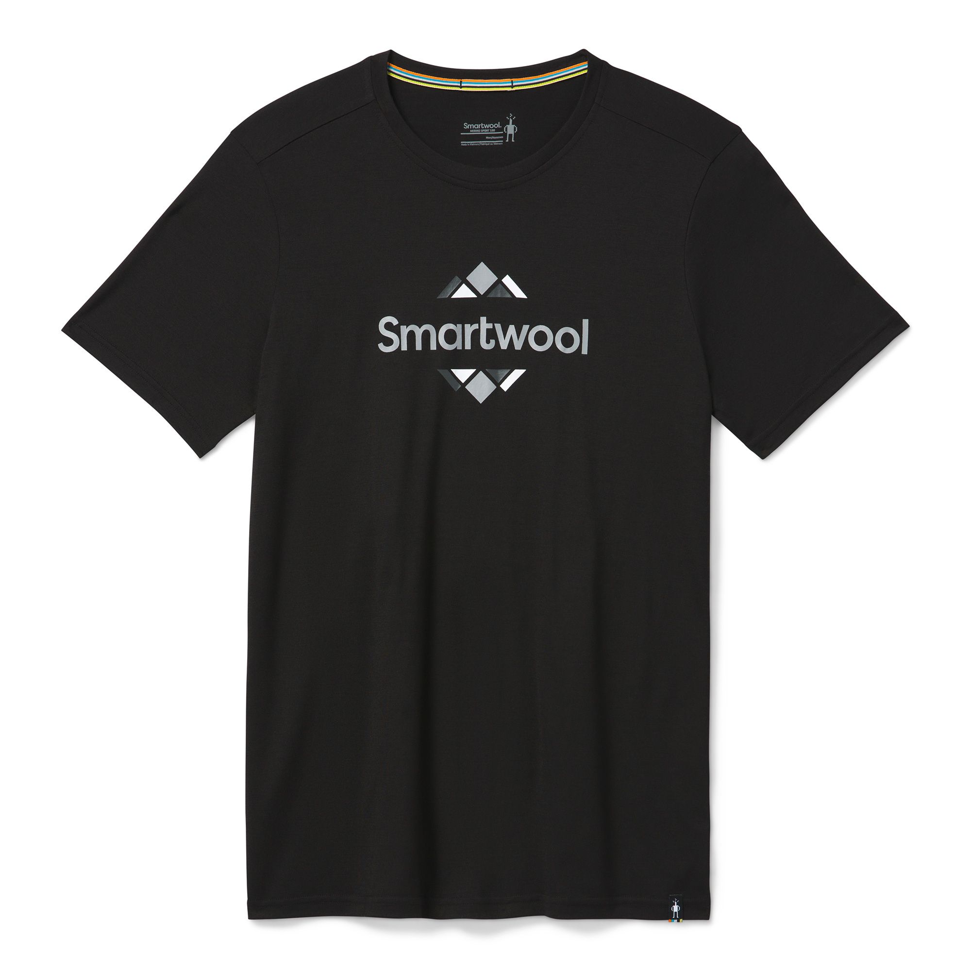 T-shirt Merino Sport 150 Smartwool Logo pour hommes